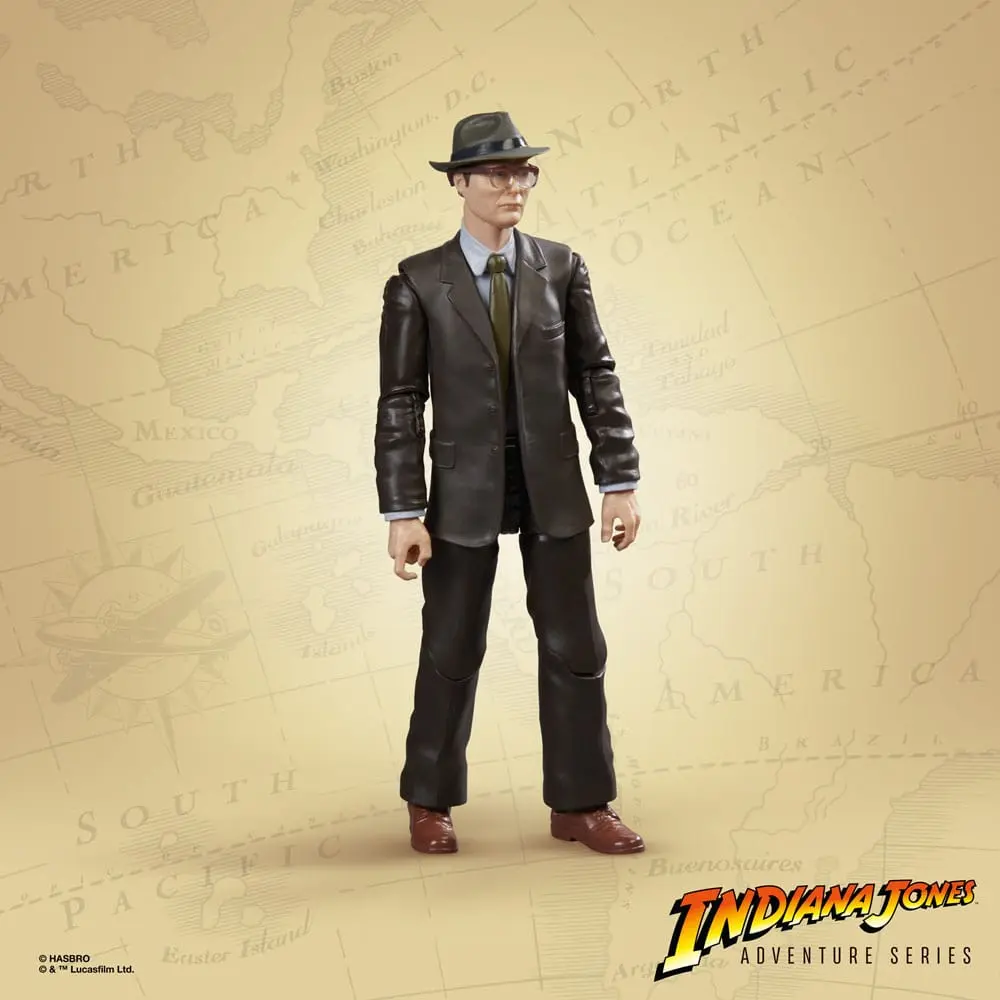 Indiana Jones Adventure Series Dr. Jürgen Voller (The Dial of Destiny) akciófigura 15 cm termékfotó