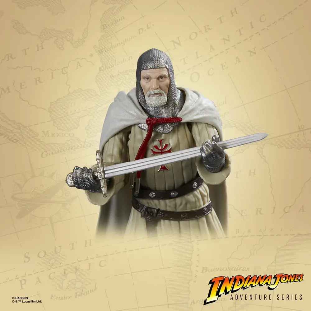 Indiana Jones Adventure Series Grail Knight (The Last Crusade) akciófigura 15 cm termékfotó