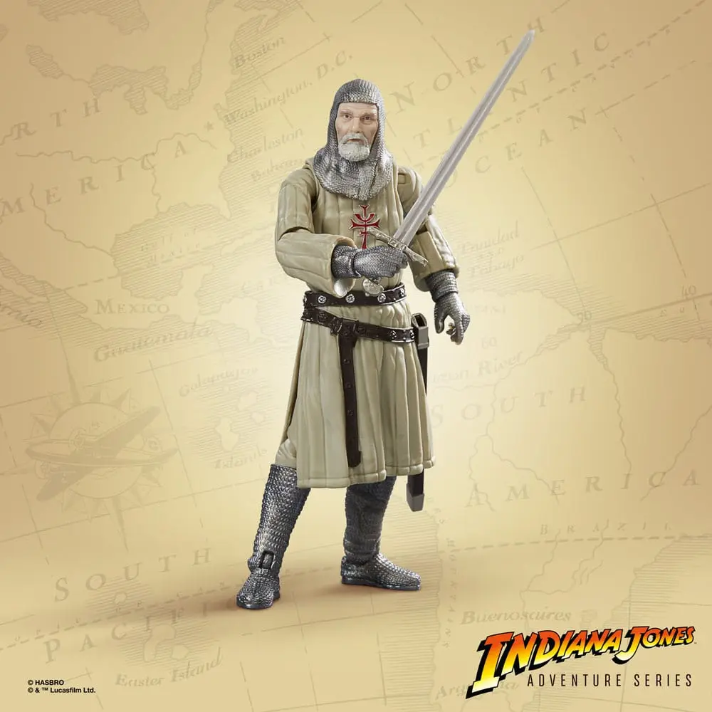 Indiana Jones Adventure Series Grail Knight (The Last Crusade) akciófigura 15 cm termékfotó