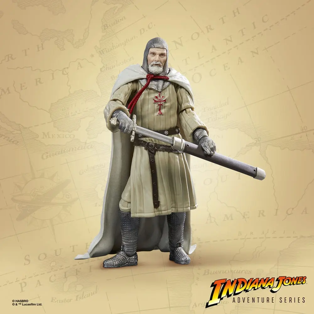 Indiana Jones Adventure Series Grail Knight (The Last Crusade) akciófigura 15 cm termékfotó