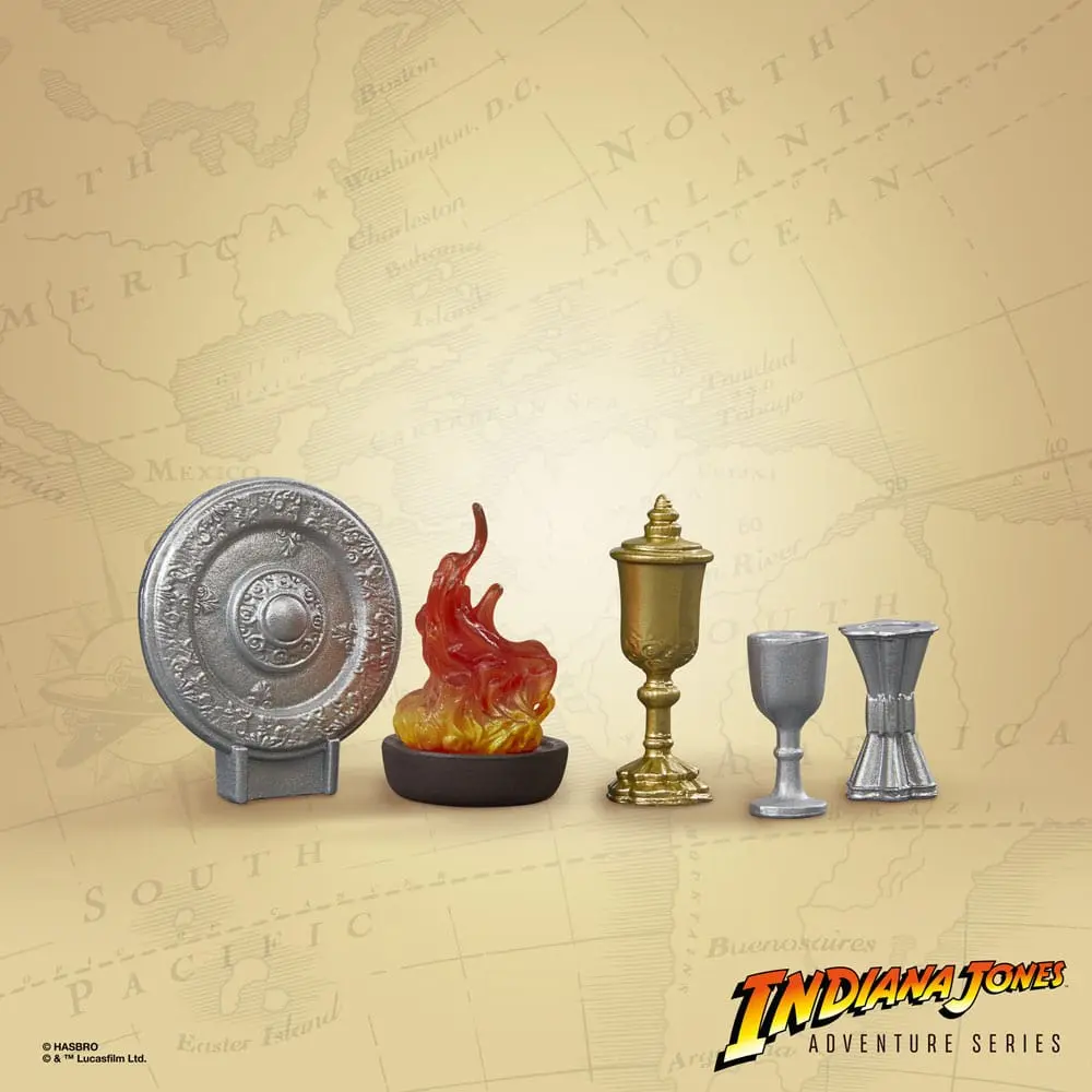 Indiana Jones Adventure Series Grail Knight (The Last Crusade) akciófigura 15 cm termékfotó