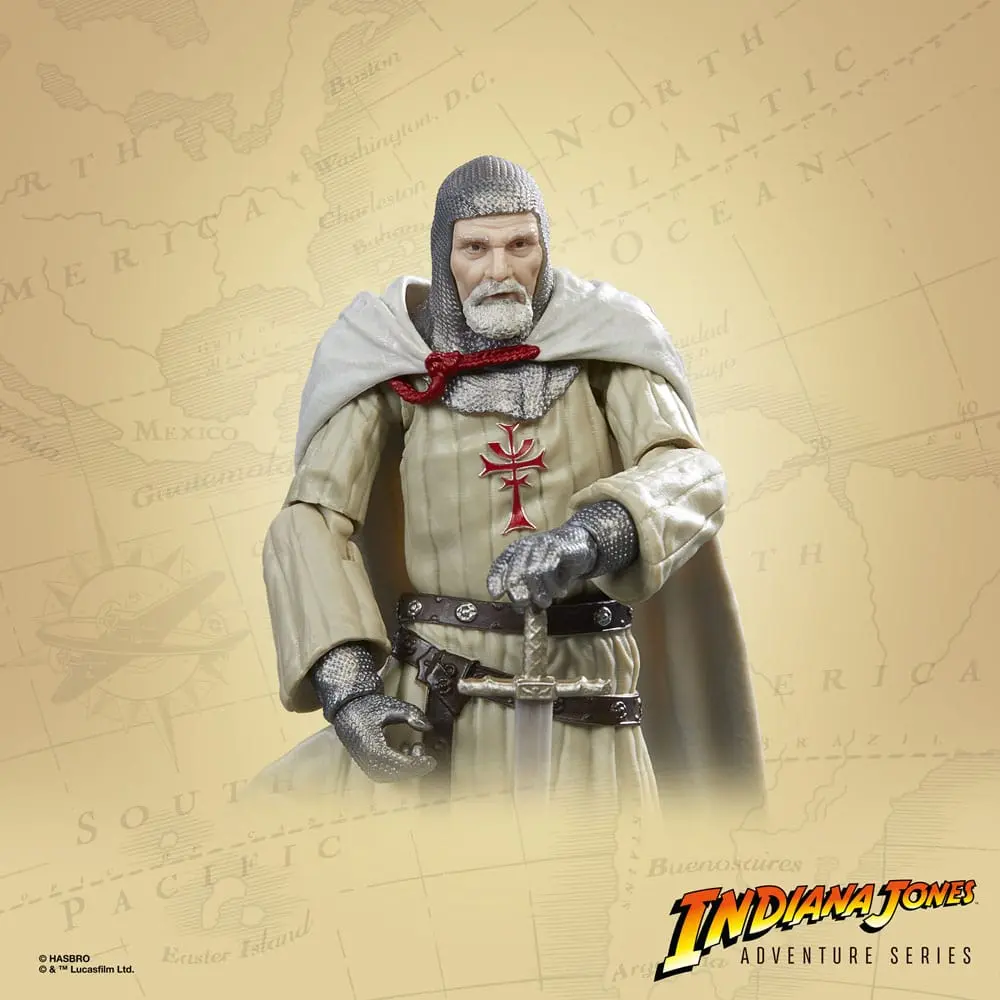 Indiana Jones Adventure Series Grail Knight (The Last Crusade) akciófigura 15 cm termékfotó