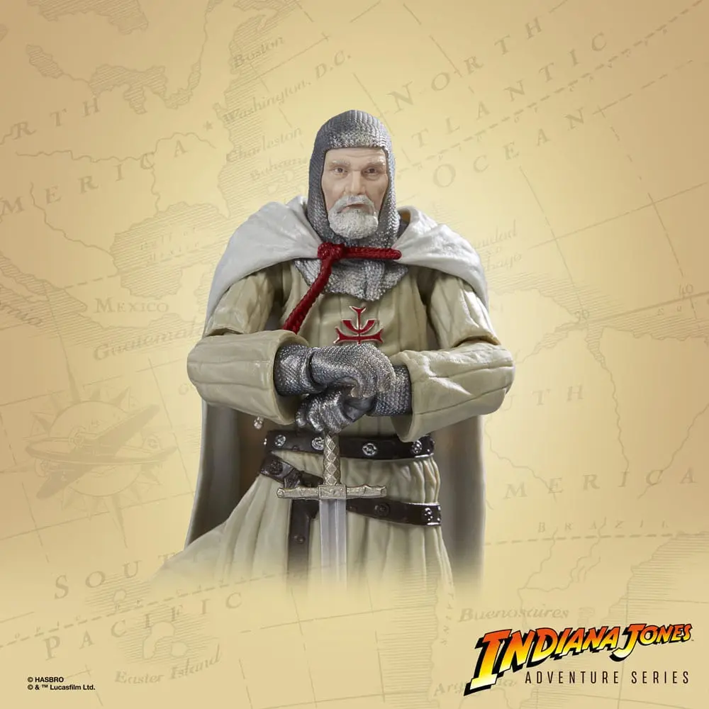 Indiana Jones Adventure Series Grail Knight (The Last Crusade) akciófigura 15 cm termékfotó