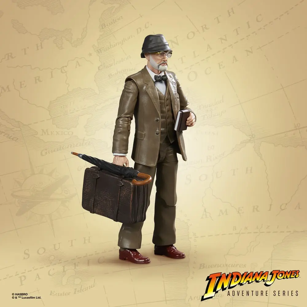 Indiana Jones Adventure Series Henry Jones Sr. (The Last Crusade) akciófigura 15 cm termékfotó