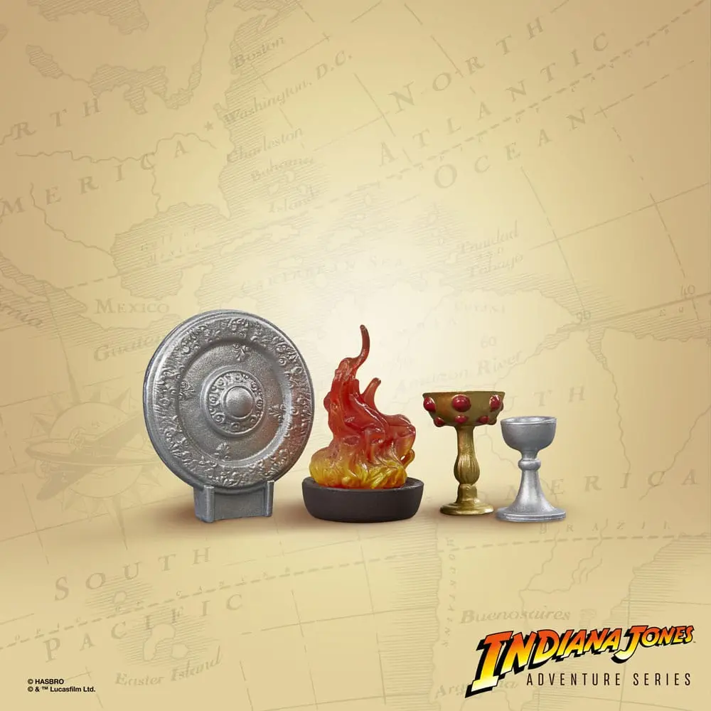 Indiana Jones Adventure Series Henry Jones Sr. (The Last Crusade) akciófigura 15 cm termékfotó