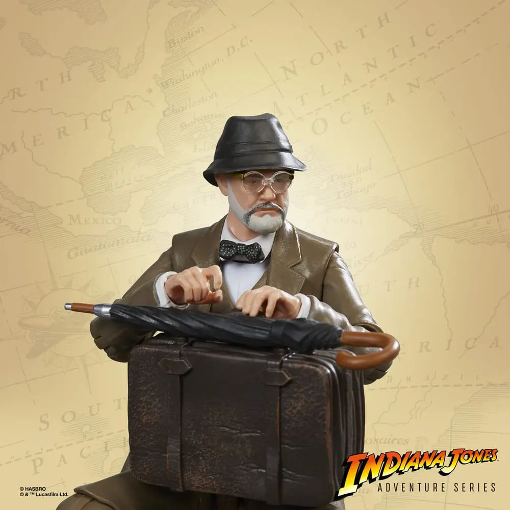 Indiana Jones Adventure Series Henry Jones Sr. (The Last Crusade) akciófigura 15 cm termékfotó