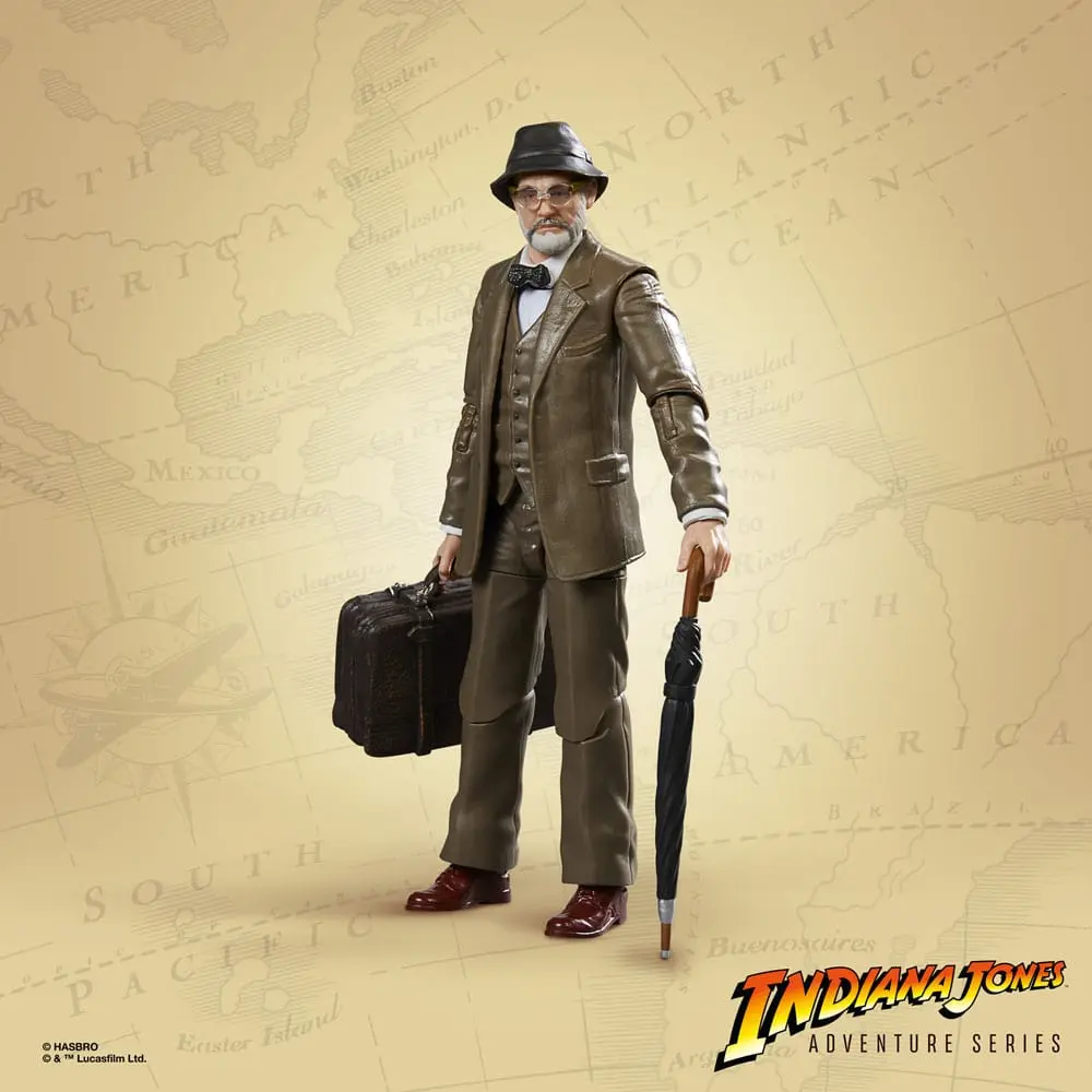 Indiana Jones Adventure Series Henry Jones Sr. (The Last Crusade) akciófigura 15 cm termékfotó