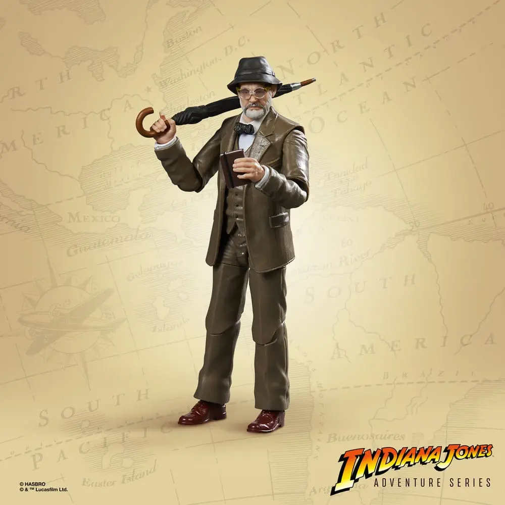 Indiana Jones Adventure Series Henry Jones Sr. (The Last Crusade) akciófigura 15 cm termékfotó