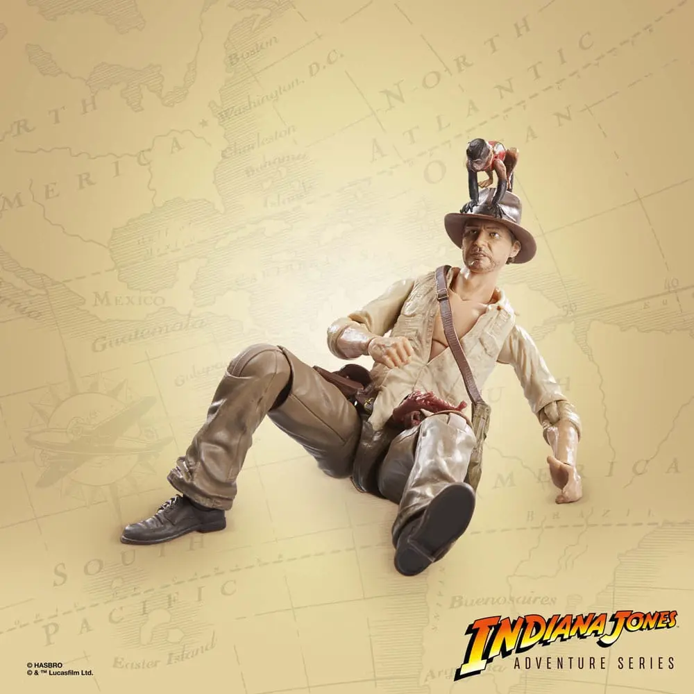 Indiana Jones Adventure Series Indiana Jones (Cairo) (Raiders of the Lost Ark) akciófigura 15 cm termékfotó