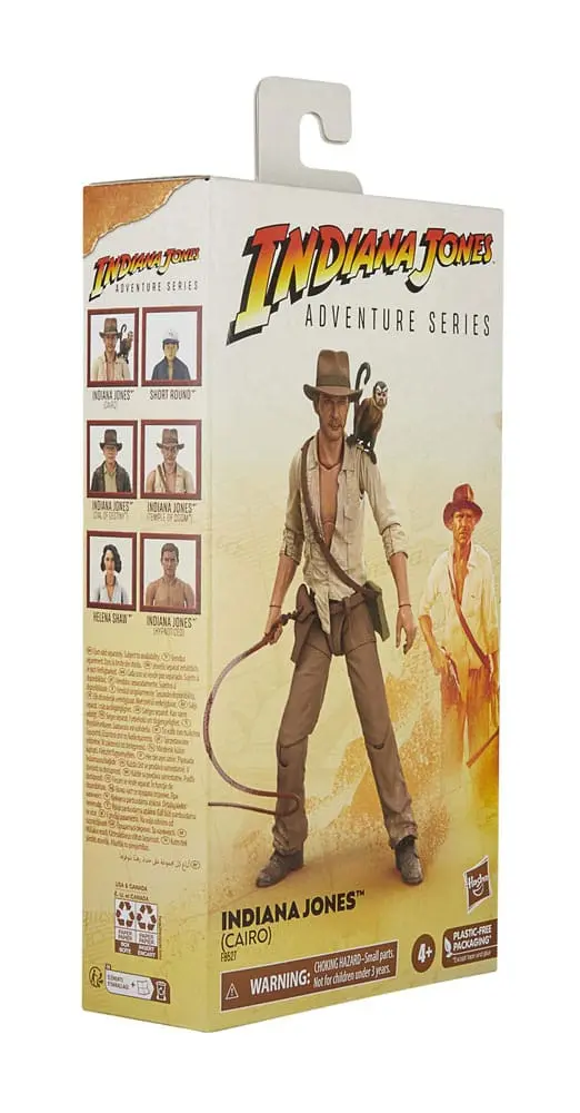Indiana Jones Adventure Series Indiana Jones (Cairo) (Raiders of the Lost Ark) akciófigura 15 cm termékfotó