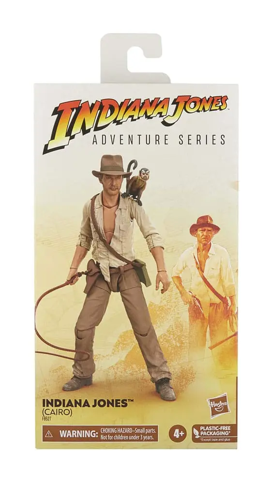 Indiana Jones Adventure Series Indiana Jones (Cairo) (Raiders of the Lost Ark) akciófigura 15 cm termékfotó