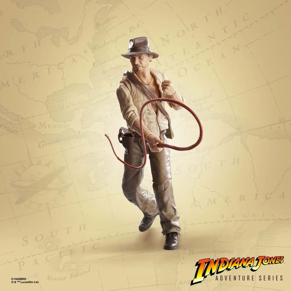 Indiana Jones Adventure Series Indiana Jones (Cairo) (Raiders of the Lost Ark) akciófigura 15 cm termékfotó