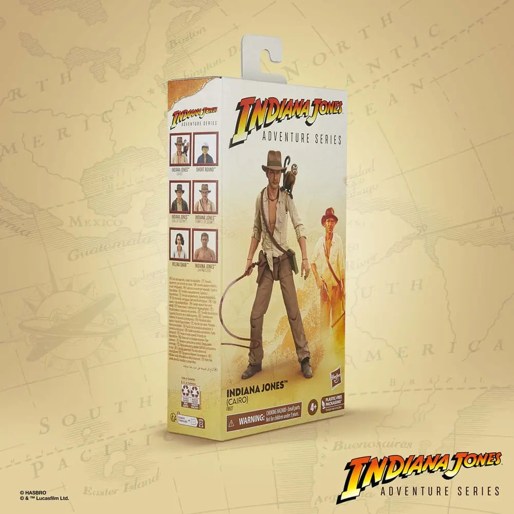 Indiana Jones Adventure Series Indiana Jones (Cairo) (Raiders of the Lost Ark) akciófigura 15 cm termékfotó
