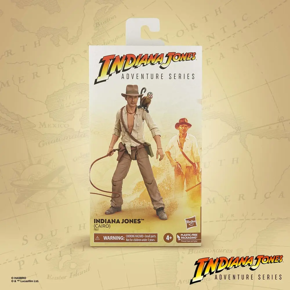 Indiana Jones Adventure Series Indiana Jones (Cairo) (Raiders of the Lost Ark) akciófigura 15 cm termékfotó