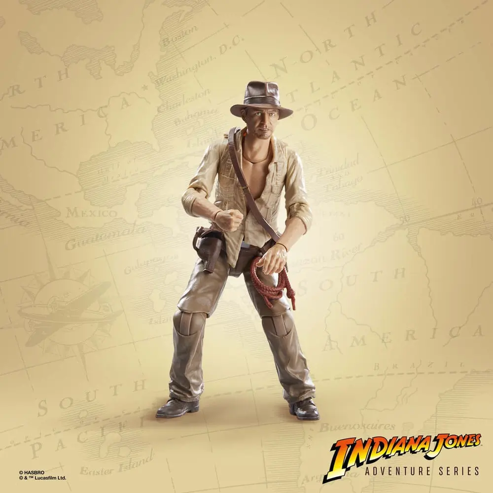 Indiana Jones Adventure Series Indiana Jones (Cairo) (Raiders of the Lost Ark) akciófigura 15 cm termékfotó