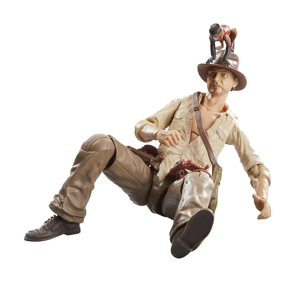 Indiana Jones Adventure Series Indiana Jones (Cairo) (Raiders of the Lost Ark) akciófigura 15 cm termékfotó