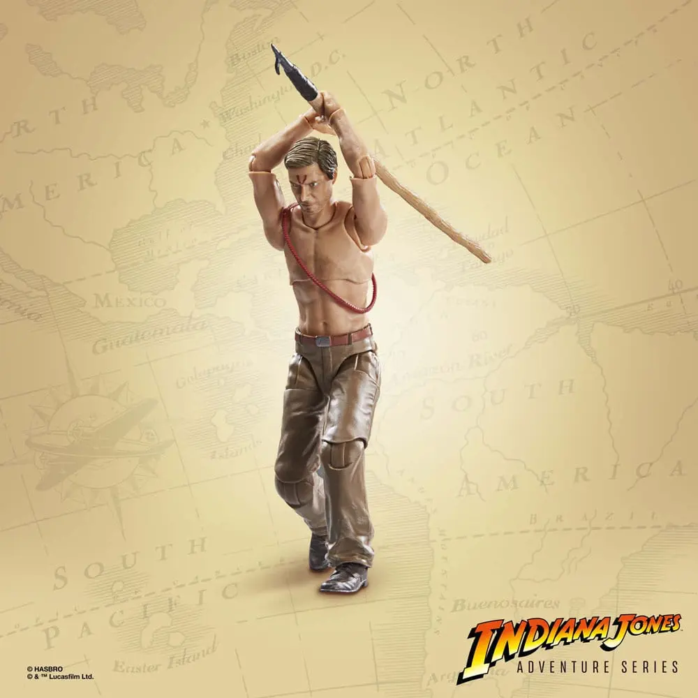 Indiana Jones Adventure Series Indiana Jones (Hypnotized) (Indiana Jones and the Temple of Doom) akciófigura 15 cm termékfotó