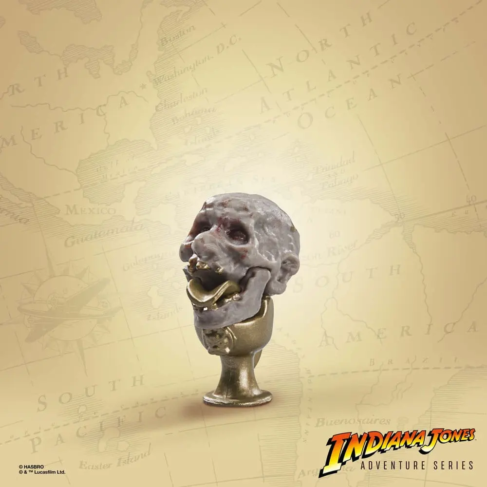 Indiana Jones Adventure Series Indiana Jones (Hypnotized) (Indiana Jones and the Temple of Doom) akciófigura 15 cm termékfotó