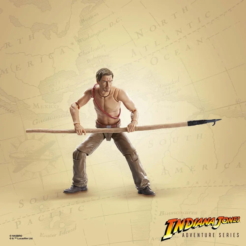 Indiana Jones Adventure Series Indiana Jones (Hypnotized) (Indiana Jones and the Temple of Doom) akciófigura 15 cm termékfotó