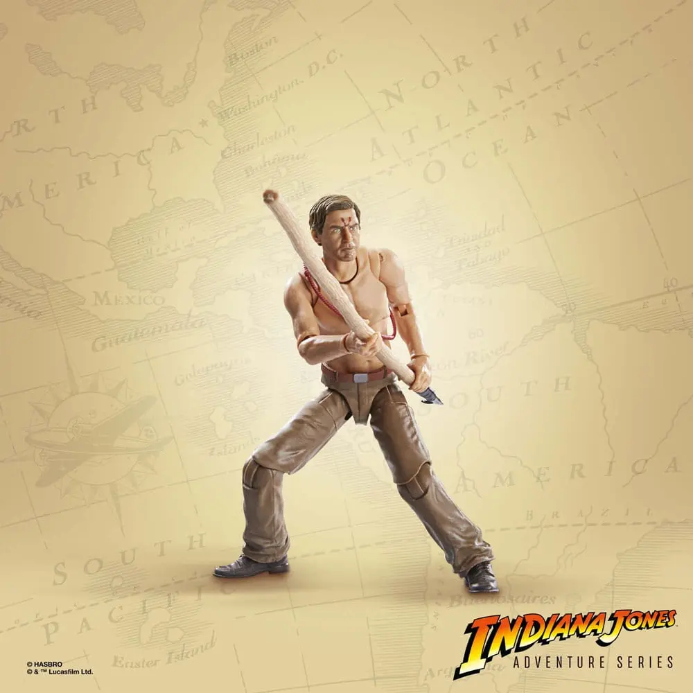 Indiana Jones Adventure Series Indiana Jones (Hypnotized) (Indiana Jones and the Temple of Doom) akciófigura 15 cm termékfotó