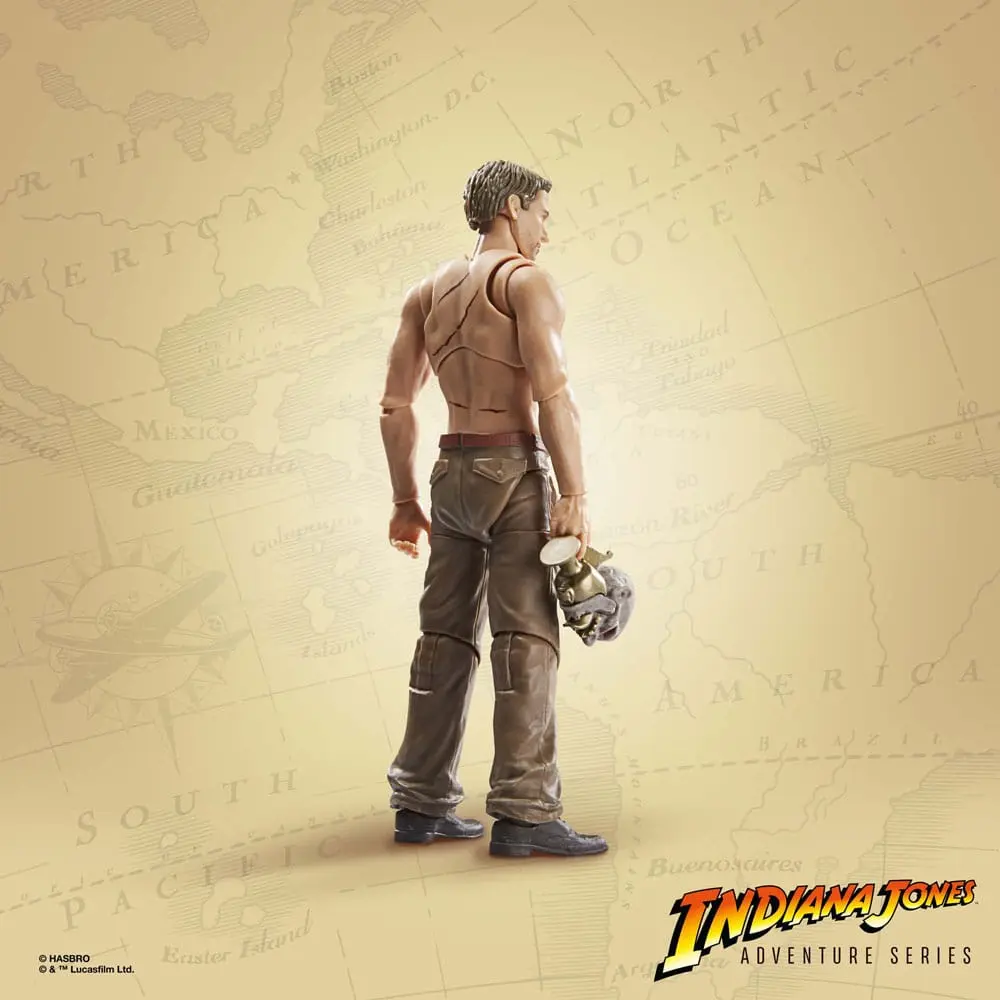Indiana Jones Adventure Series Indiana Jones (Hypnotized) (Indiana Jones and the Temple of Doom) akciófigura 15 cm termékfotó