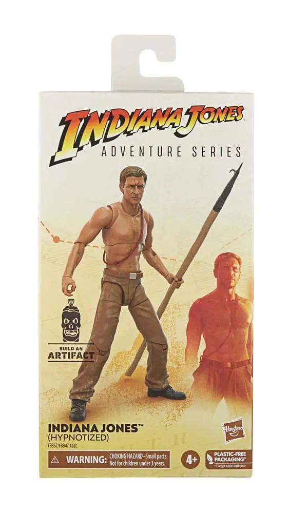 Indiana Jones Adventure Series Indiana Jones (Hypnotized) (Indiana Jones and the Temple of Doom) akciófigura 15 cm termékfotó