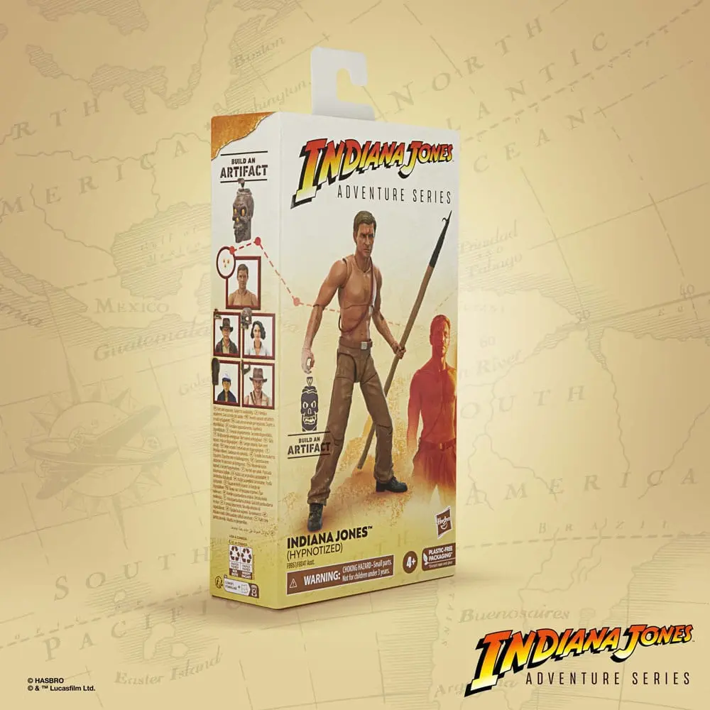 Indiana Jones Adventure Series Indiana Jones (Hypnotized) (Indiana Jones and the Temple of Doom) akciófigura 15 cm termékfotó