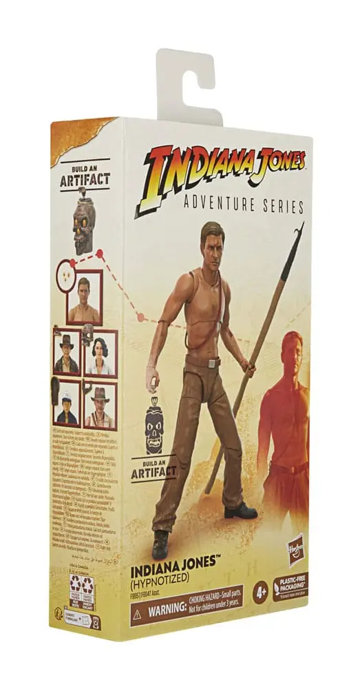Indiana Jones Adventure Series Indiana Jones (Hypnotized) (Indiana Jones and the Temple of Doom) akciófigura 15 cm termékfotó