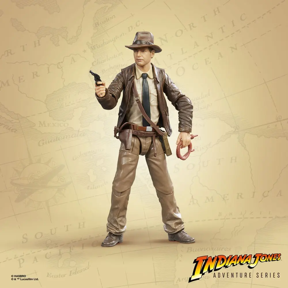 Indiana Jones Adventure Series Indiana Jones (The Last Crusade) akciófigura 15 cm termékfotó