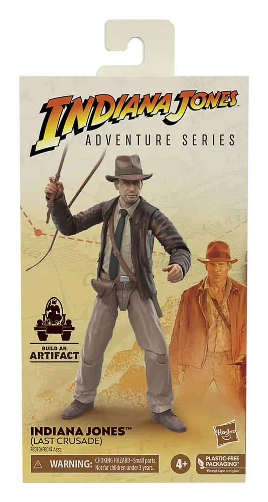 Indiana Jones Adventure Series Indiana Jones (The Last Crusade) akciófigura 15 cm termékfotó