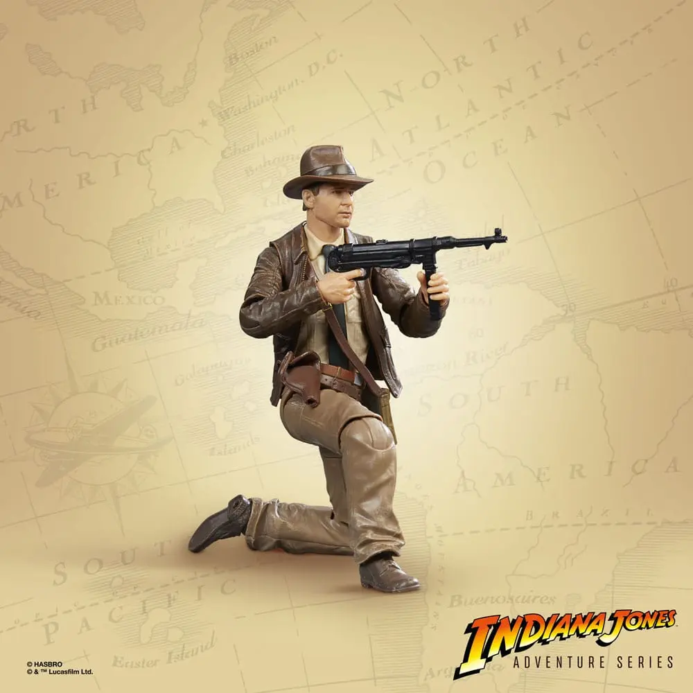 Indiana Jones Adventure Series Indiana Jones (The Last Crusade) akciófigura 15 cm termékfotó