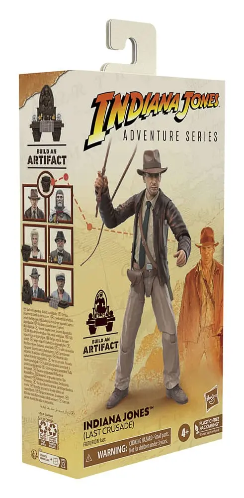 Indiana Jones Adventure Series Indiana Jones (The Last Crusade) akciófigura 15 cm termékfotó