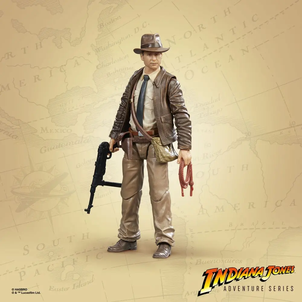 Indiana Jones Adventure Series Indiana Jones (The Last Crusade) akciófigura 15 cm termékfotó