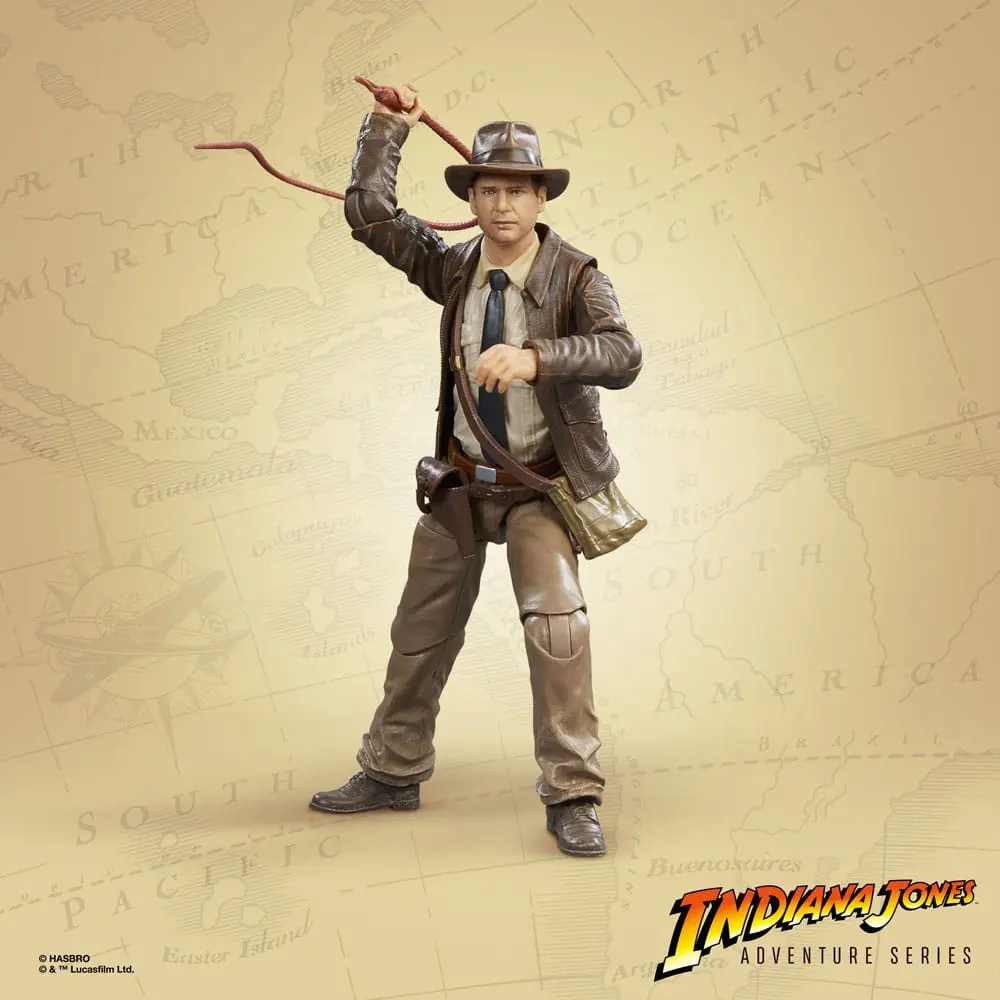 Indiana Jones Adventure Series Indiana Jones (The Last Crusade) akciófigura 15 cm termékfotó