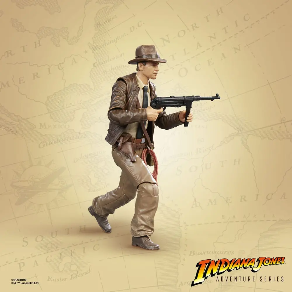 Indiana Jones Adventure Series Indiana Jones (The Last Crusade) akciófigura 15 cm termékfotó