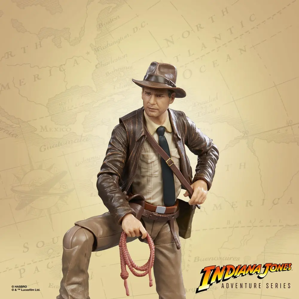 Indiana Jones Adventure Series Indiana Jones (The Last Crusade) akciófigura 15 cm termékfotó