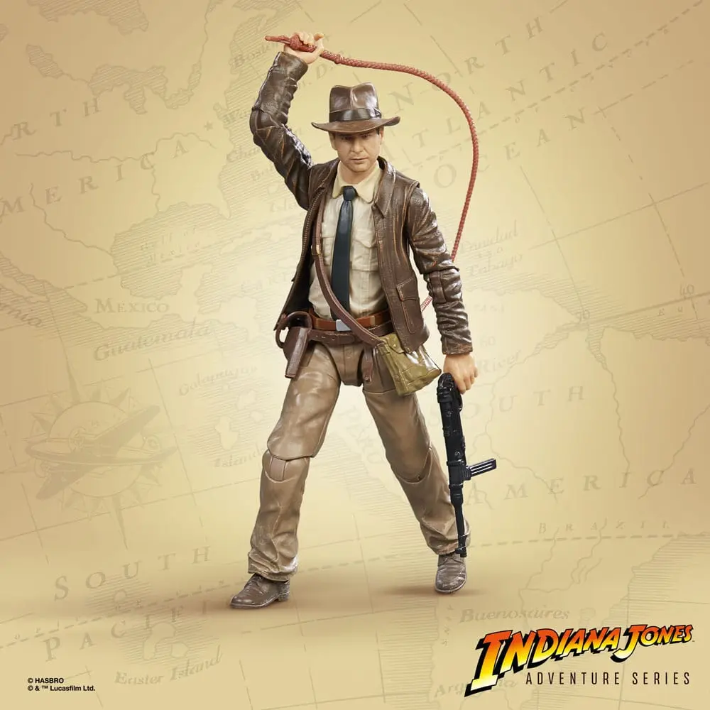 Indiana Jones Adventure Series Indiana Jones (The Last Crusade) akciófigura 15 cm termékfotó