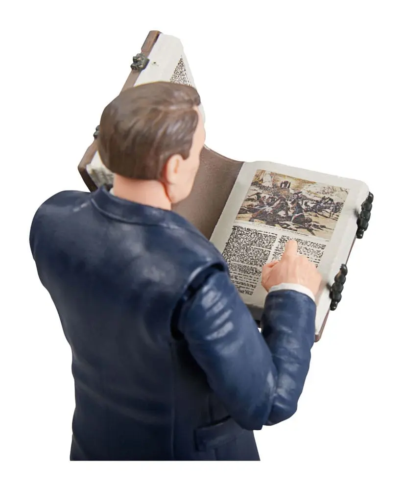 Indiana Jones Adventure Series Marcus Brody &amp; René Belloq (Ark Showdown) (Raiders of the Lost Ark) akciófigura csomag 15 cm termékfotó