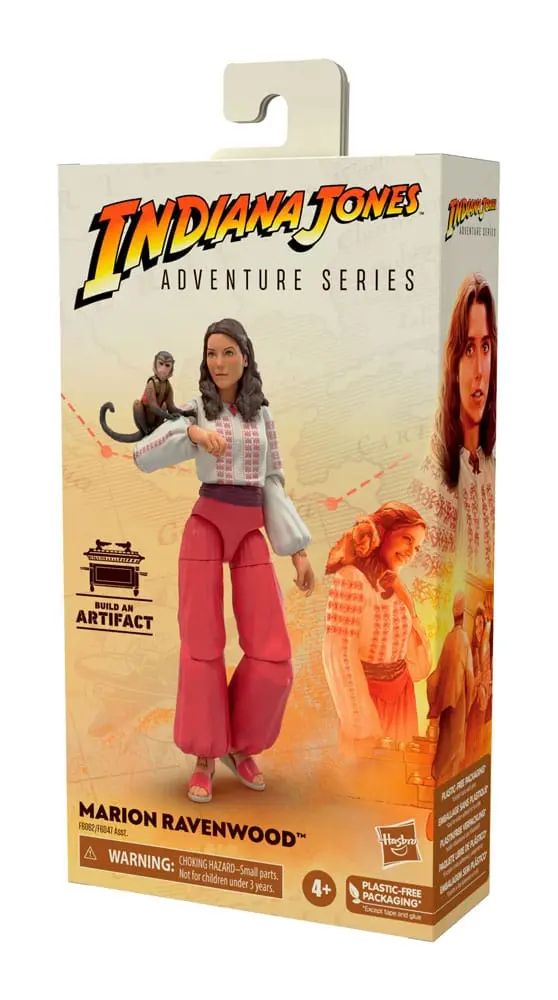 Indiana Jones Adventure Series Marion Ravenwood (Raiders of the Lost Ark) akciófigura 15 cm termékfotó