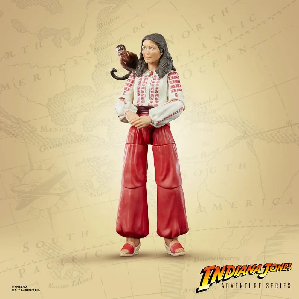 Indiana Jones Adventure Series Marion Ravenwood (Raiders of the Lost Ark) akciófigura 15 cm termékfotó