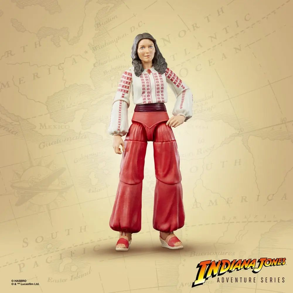 Indiana Jones Adventure Series Marion Ravenwood (Raiders of the Lost Ark) akciófigura 15 cm termékfotó