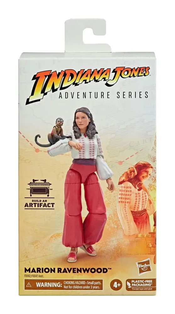 Indiana Jones Adventure Series Marion Ravenwood (Raiders of the Lost Ark) akciófigura 15 cm termékfotó