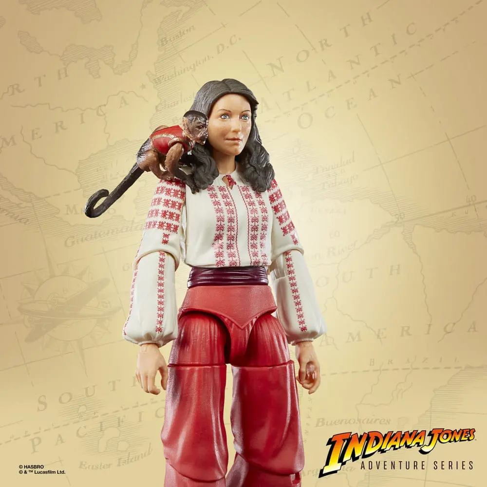 Indiana Jones Adventure Series Marion Ravenwood (Raiders of the Lost Ark) akciófigura 15 cm termékfotó