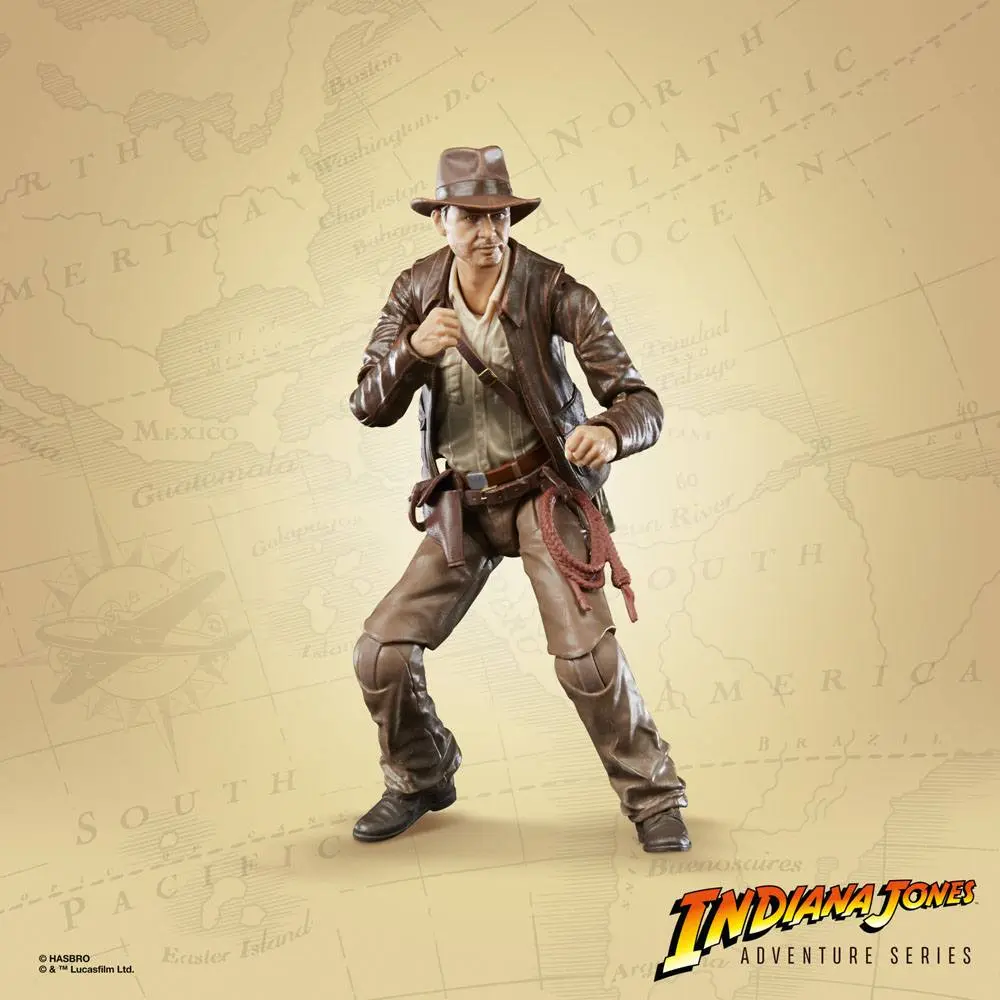 Indiana Jones Adventure Series Indiana Jones (Raiders of the Lost Ark) akciófigura 15 cm termékfotó