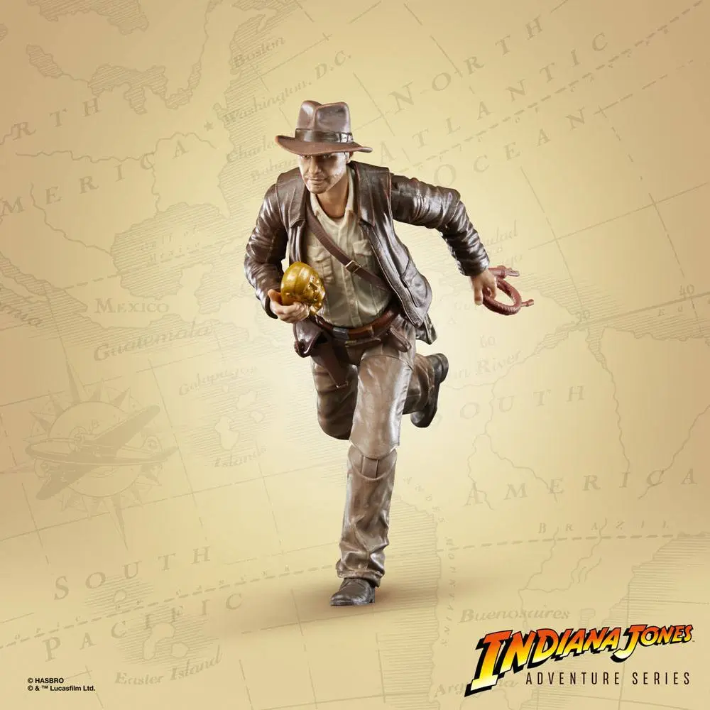 Indiana Jones Adventure Series Indiana Jones (Raiders of the Lost Ark) akciófigura 15 cm termékfotó