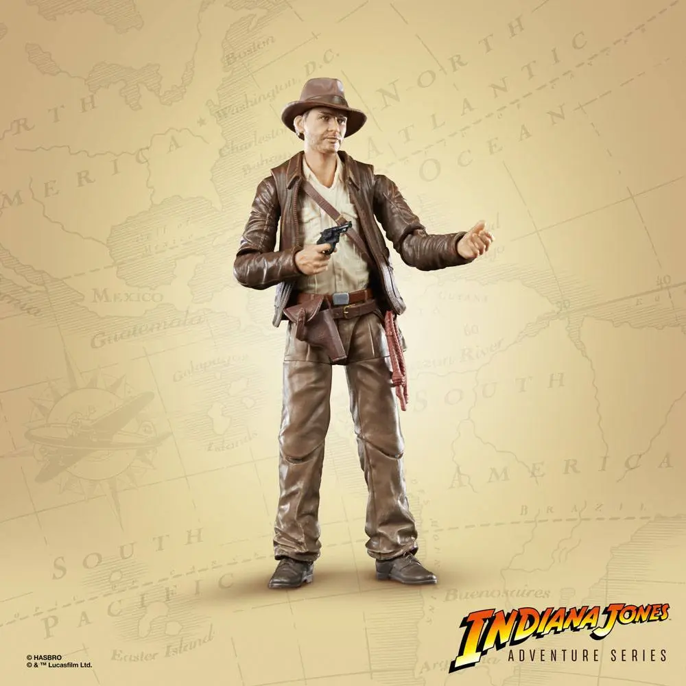 Indiana Jones Adventure Series Indiana Jones (Raiders of the Lost Ark) akciófigura 15 cm termékfotó