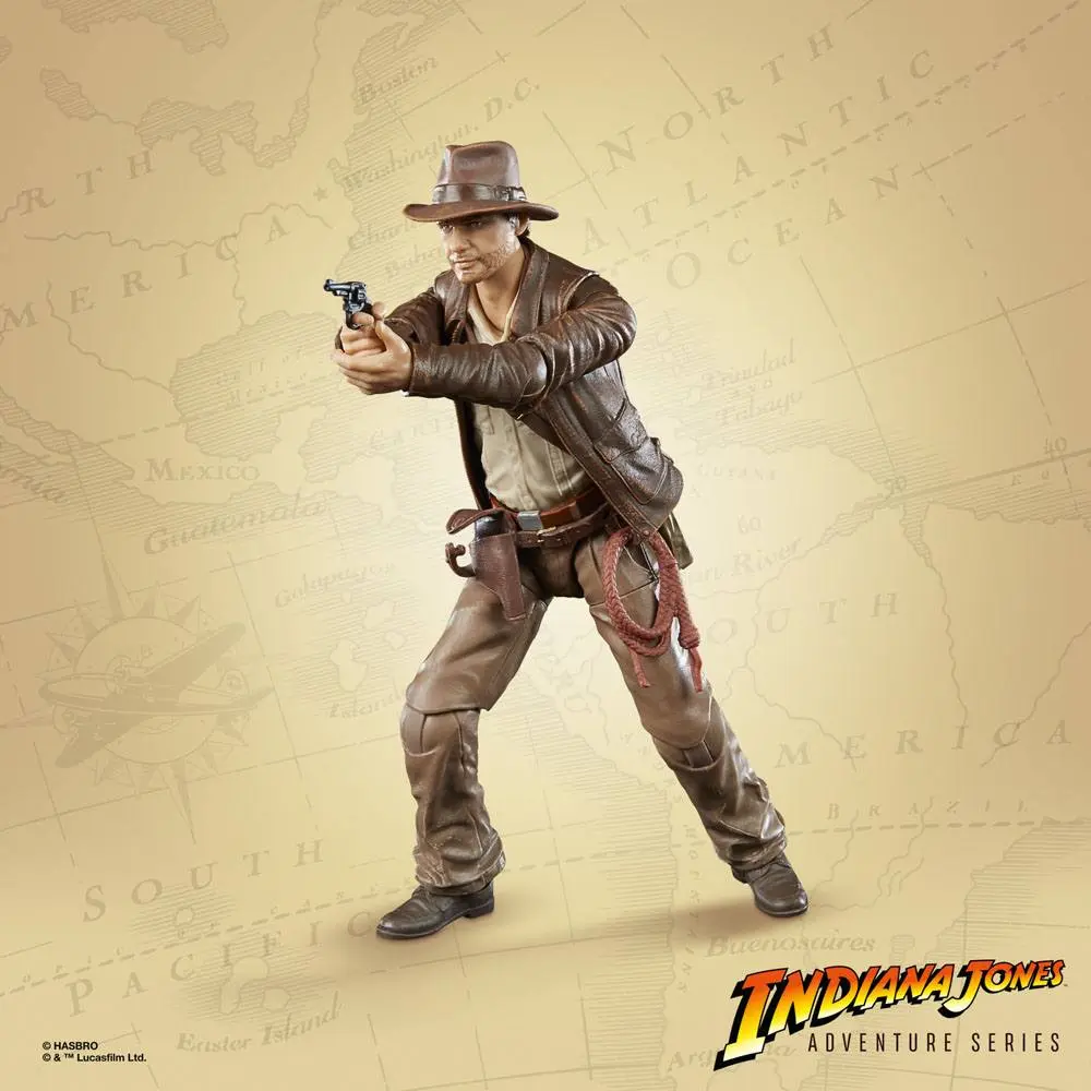 Indiana Jones Adventure Series Indiana Jones (Raiders of the Lost Ark) akciófigura 15 cm termékfotó