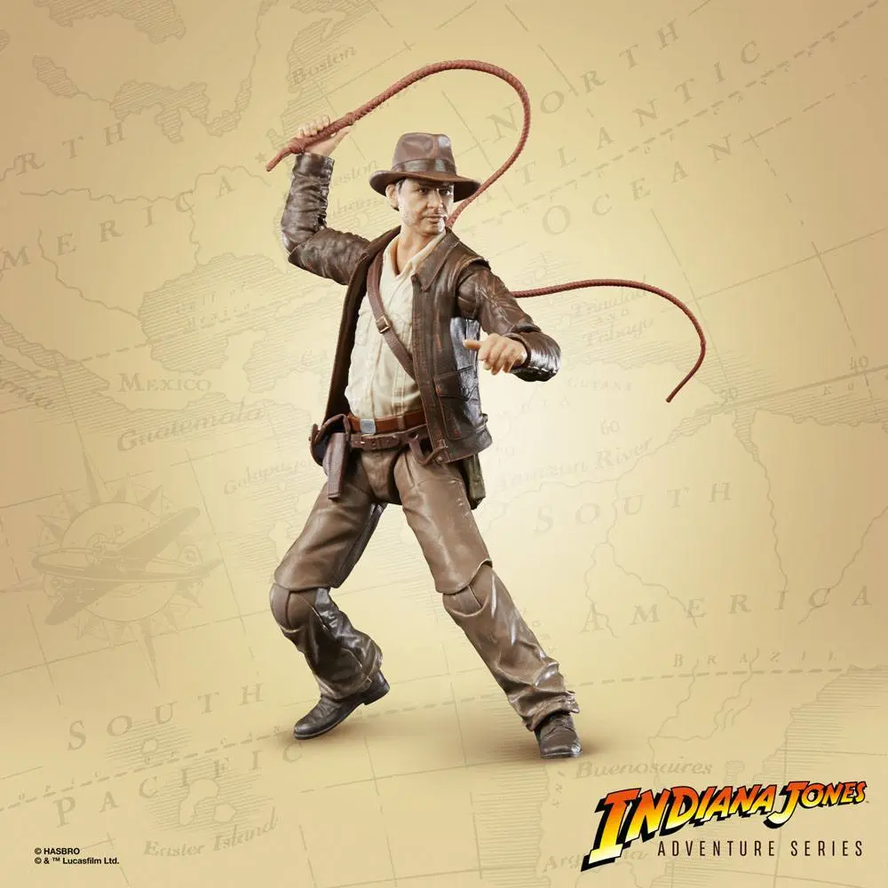 Indiana Jones Adventure Series Indiana Jones (Raiders of the Lost Ark) akciófigura 15 cm termékfotó