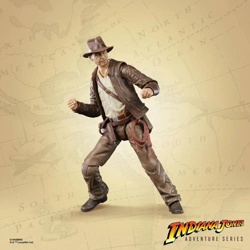 Indiana Jones Adventure Series Indiana Jones (Raiders of the Lost Ark) akciófigura 15 cm termékfotó
