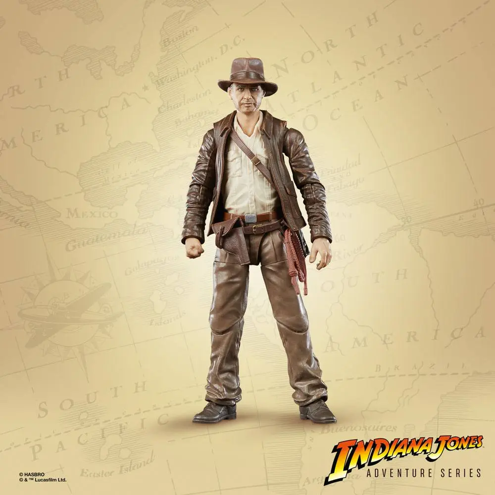 Indiana Jones Adventure Series Indiana Jones (Raiders of the Lost Ark) akciófigura 15 cm termékfotó